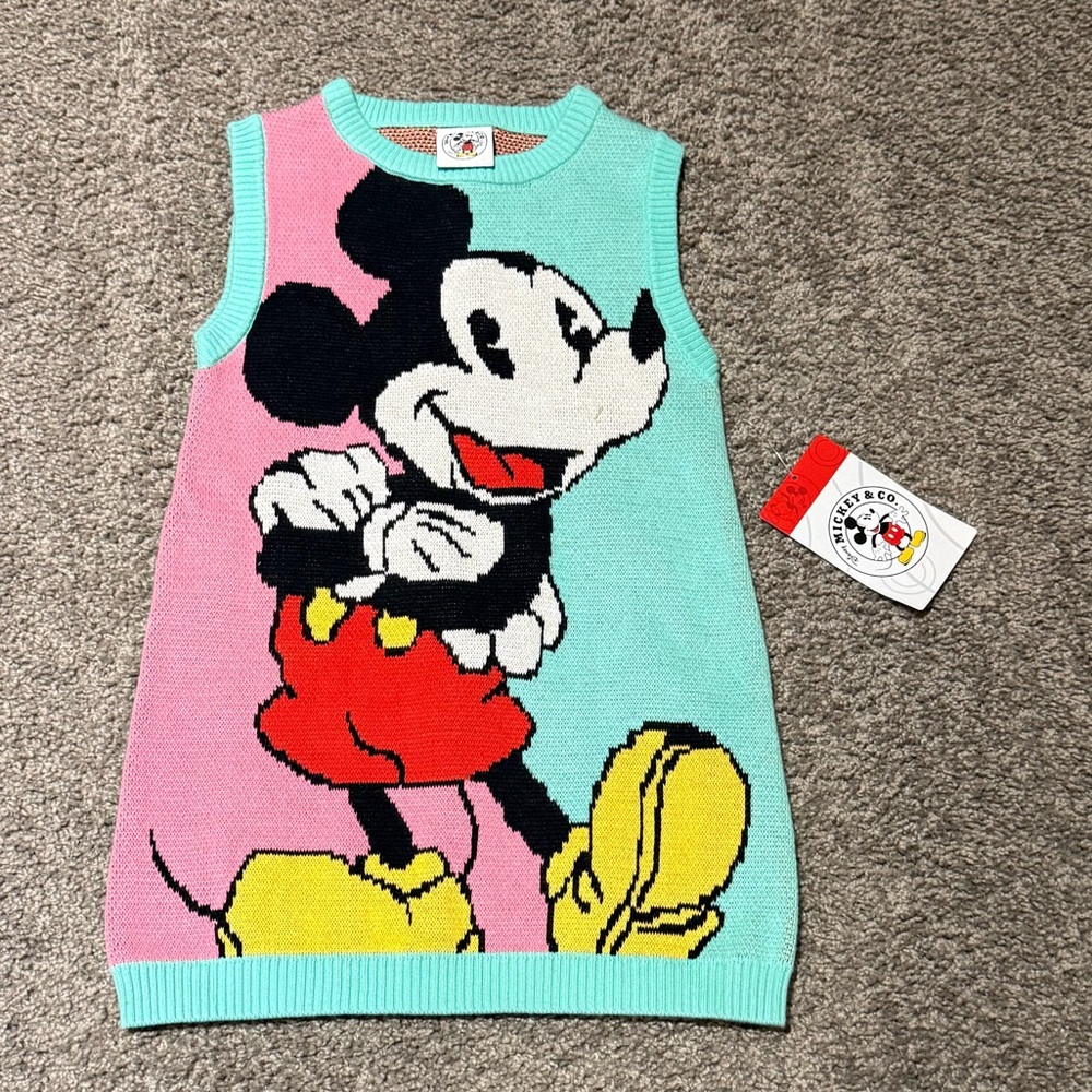 Disney Toddler 4 Mickey Vest